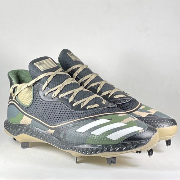 Adidas Icon V Bounce Metal Cleats 'USA'